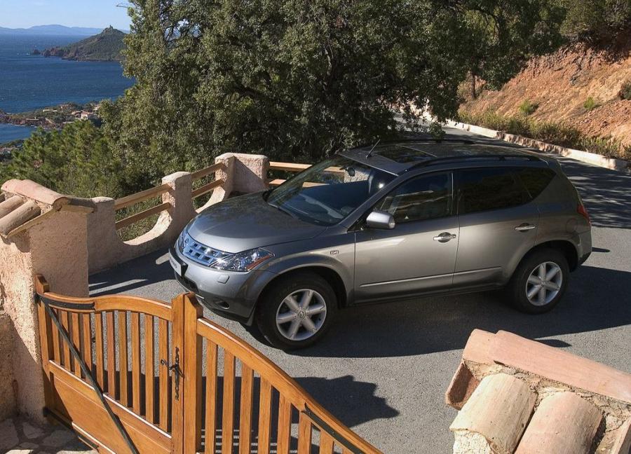  Nissan Murano 2003 года  (фото 21 из 25)